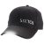 Sixtol LED siltes sapka B-CAP 25lm lámpával, újratölthető, USB, fekete