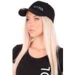 Sixtol LED siltes sapka B-CAP 25lm lámpával, újratölthető, USB, fekete