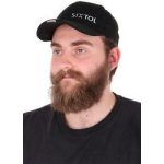 Sixtol LED siltes sapka B-CAP 25lm lámpával, újratölthető, USB, fekete