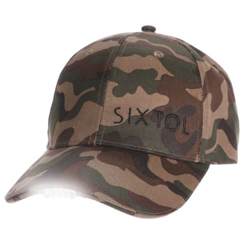 Sixtol LED sapka B-CAP 25lm fény, újratölthető, USB, zöld