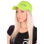 Sixtol LED sapka B-CAP 25lm fény, újratölthető, USB, zöld