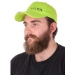 Sixtol LED sapka B-CAP 25lm fény, újratölthető, USB, zöld