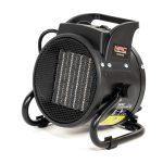 NAC elektromos fűtőtest HE-2K-S-BG 2000W