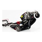 NAC NAX1000S benzines fűnyíró