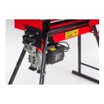 NAC hasábfa vágó WSE200-7-52L-NH 7 t állvánnyal