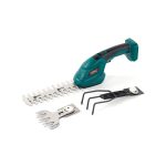 NAC TA-BL-LI-20V fűnyíró olló bozót- és gereblyéző tartozékkal