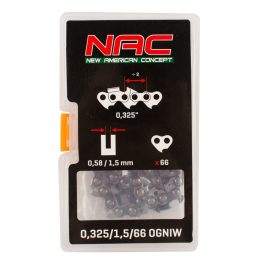 Fűrészlánc NAC, 66láncszem -0.325x1.5 NAX300-hez