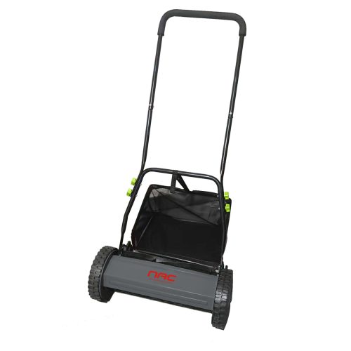 NAC LM-40-C orsós fűnyíró, 12 literes gyűjtőkosárral