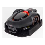 NAC RLM800-NG akkumulátoros robotfűnyírógép