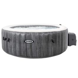  Marimex Pure Spa Bubble Greywood Deluxe AP 6 felfújható masszázsmedence
