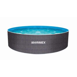 Úszómedence Marimex Orlando 3,66 x 1,22 m motívum RATAN
