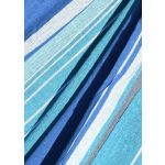 Cattara TEXTIL 200x100cm függőágy kék-fehér