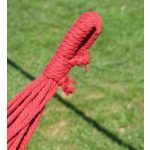 Cattara TEXTIL 200x100cm függőágy piros-sárga