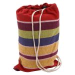 Cattara TEXTIL 200x100cm függőágy piros-sárga