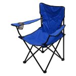 Cattara BARI összecsukható kempingszék kék színű