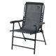 Cattara TERST kerti összecsukható szék, fekete