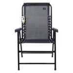 Cattara TERST kerti összecsukható szék, fekete