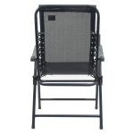 Cattara TERST kerti összecsukható szék, fekete