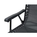 Cattara TERST kerti összecsukható szék, fekete