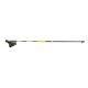 Gabel S-3.0 Black-Lime Active botok nordic walkingra, 105 cm