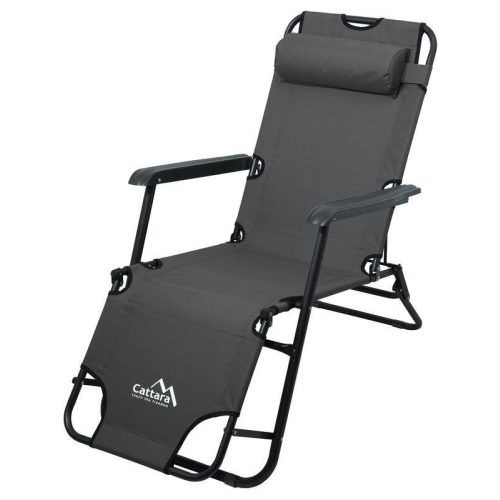 Cattara COMFORT nyugágy antracit