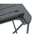 Stůl Cattara COMO ROLL kempingový skládací 52 x 52cm