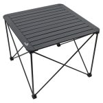 Cattara LECCO ROLL összecsukható kemping asztal 70 x 70 cm