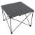 Cattara LECCO ROLL összecsukható kemping asztal 70 x 70 cm