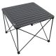 Cattara LECCO ROLL összecsukható kemping asztal 70 x 70 cm