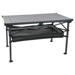   Cattara ROLL DUE összecsukható kempingasztal – 118 × 70 cm
