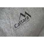 Lehátko Cattara SOFA kempingové skládací, polohovací, šedé