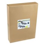 Lehátko Cattara SOFA kempingové skládací, polohovací, šedé