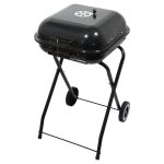 Cattara TRAPANI faszenes grill – téglalap alakú, 46 cm