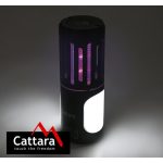 Cattara SPACE újratölthető LED-es zseblámpa + rovarfogó