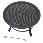 Cattara TAAL tűzrakó grillráccsal és fedéllel