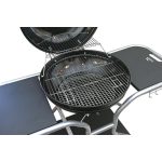 Cattara PESCARA 55 cm faszenes gömbgrill