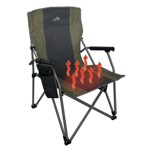 Cattara WARM összecsukható szék fűtéssel