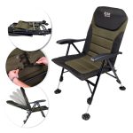 Acra Outdoor Comfort szék állítható üléskeménységgel