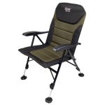 Acra Outdoor Comfort szék állítható üléskeménységgel