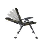 Acra Outdoor Comfort szék állítható üléskeménységgel