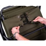 Acra Outdoor Comfort szék állítható üléskeménységgel
