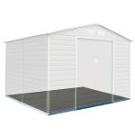 WPC padlóburkolat a G21 GAH 407 kerti tárolóhoz, Eben