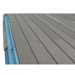 WPC padlóburkolat a G21 GAH 884 kerti tárolóhoz, Eben