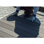 G21 WPC padlóburkolat a Boston 1104 kerti tárolóhoz, ében szín