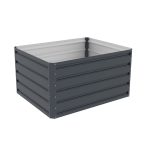 G21 Daisy magaságyás 100 x 80 x 52 cm, fémlemez, antracit