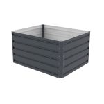 G21 Daisy magaságyás 100 x 80 x 52 cm, fémlemez, antracit