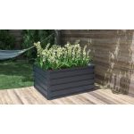 G21 Daisy magaságyás 100 x 80 x 52 cm, fémlemez, antracit