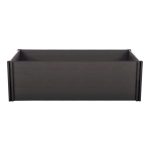 Magaságyás G21 Crop 210 x 143 x 80, WPC, Ébenfa