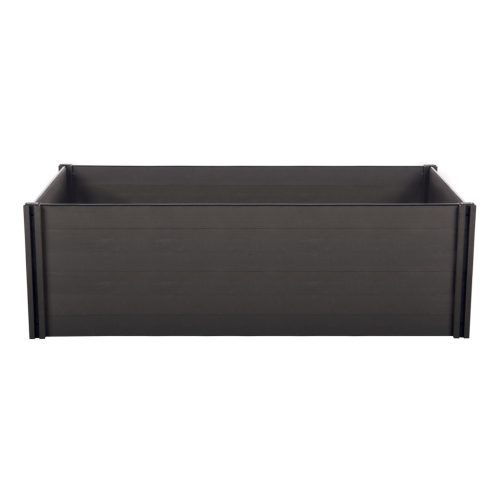 Magaságyás G21 Crop 210 x 143 x 80, WPC, Ébenfa