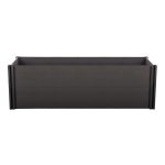 Magaságyás G21 Crop 210 x 106 x 80, WPC, ébenfa